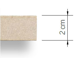 Venkovní dlažba 2.0 cm