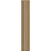 Fasádní Lamela Obklad Carrizo Wood Struktura Stripes Mix Mat 6,6x40