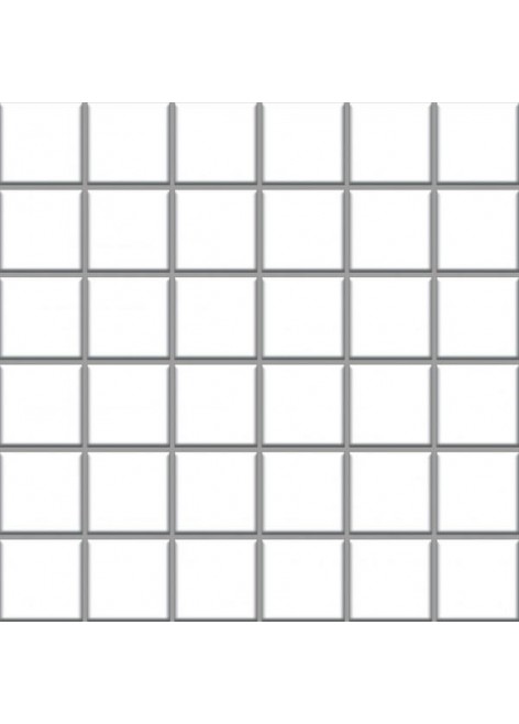 Mozaika Altea Bianco Lisovaná K.4,8x4,8 29,8x29,8