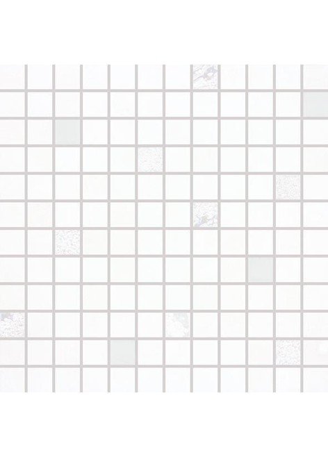 Mozaika RAKO Up WDM02000 mozaika (2,5x2,5) bílá 30x30
