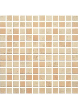 Mozaika Penelopa Beige/brown Lisovaná K.2,3x2,3 29,8x29,8