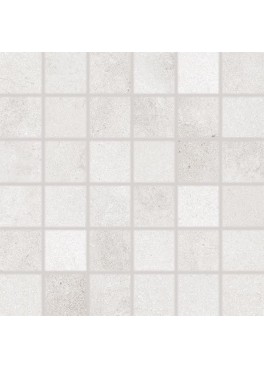 Dlažba RAKO Form DDM05695 mozaika (5x5) světle šedá 30x30
