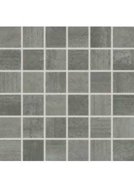 Mozaika RAKO Rush WDM06522 mozaika (5x5) tmavě šedá 30x30
