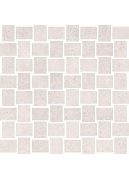 Mozaika Prince White Lappato 30x30