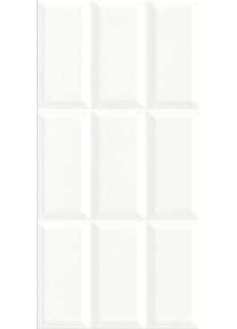 Obklad Naris PS604 White Glossy Struktura 29,7x60