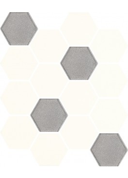 Univerzální Mozaika Bianco Heksagon Mix 22x25,5