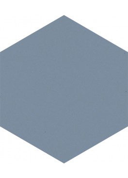 Dlažba Modernizm Blue Heksagon 19,8x17,1