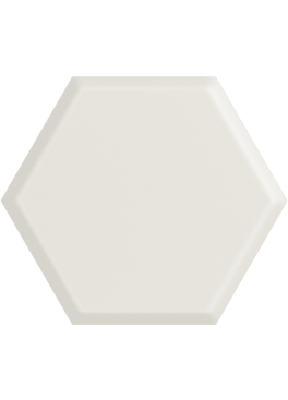 Obklad Woodskin Bianco Heksagon Struktura A 19,8x17,1