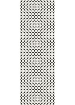 Obklad Black&White Pattern D Satin 60x20