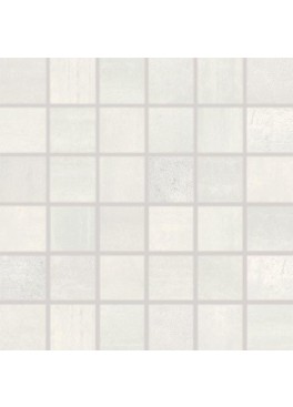 Mozaika RAKO Rush WDM05521 mozaika (5x5) světle šedá 30x30