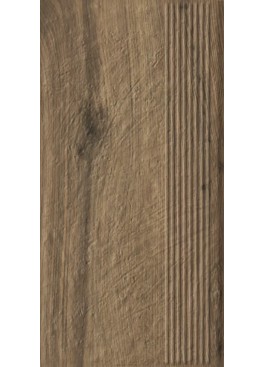 Dlažba Carrizo Wood Struktura Klinker Schodovka Přímá 30x60