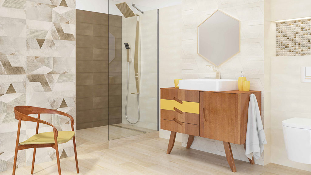 Obklady do koupelny Attiya