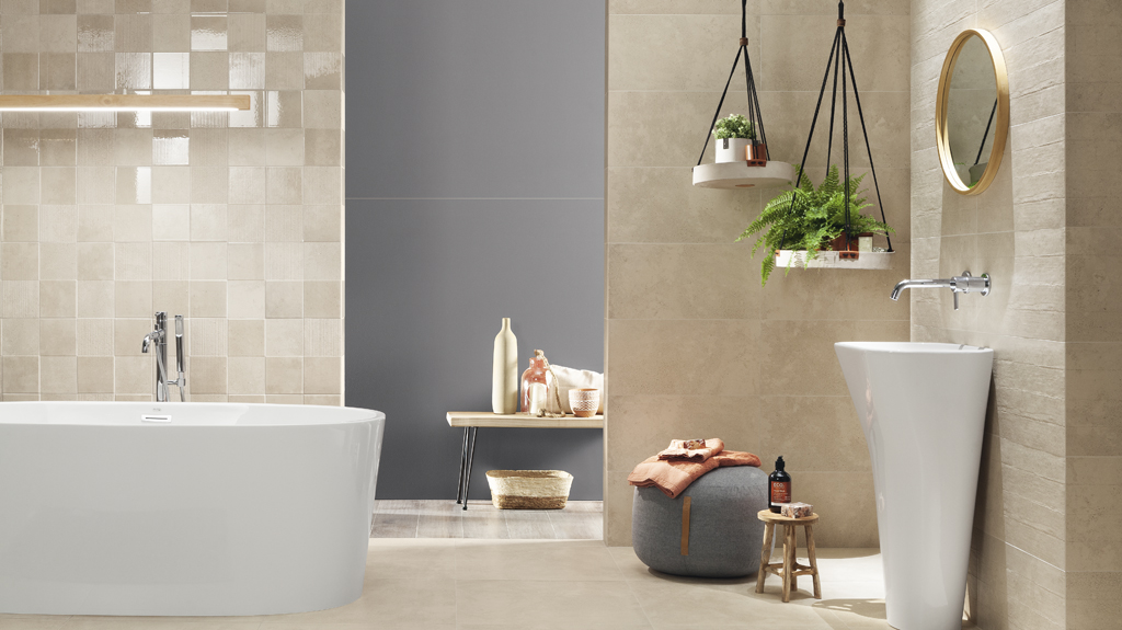 Obklady do koupelny Contrail