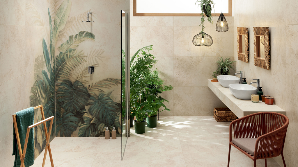 Obklady do koupelny Alabaster Shine