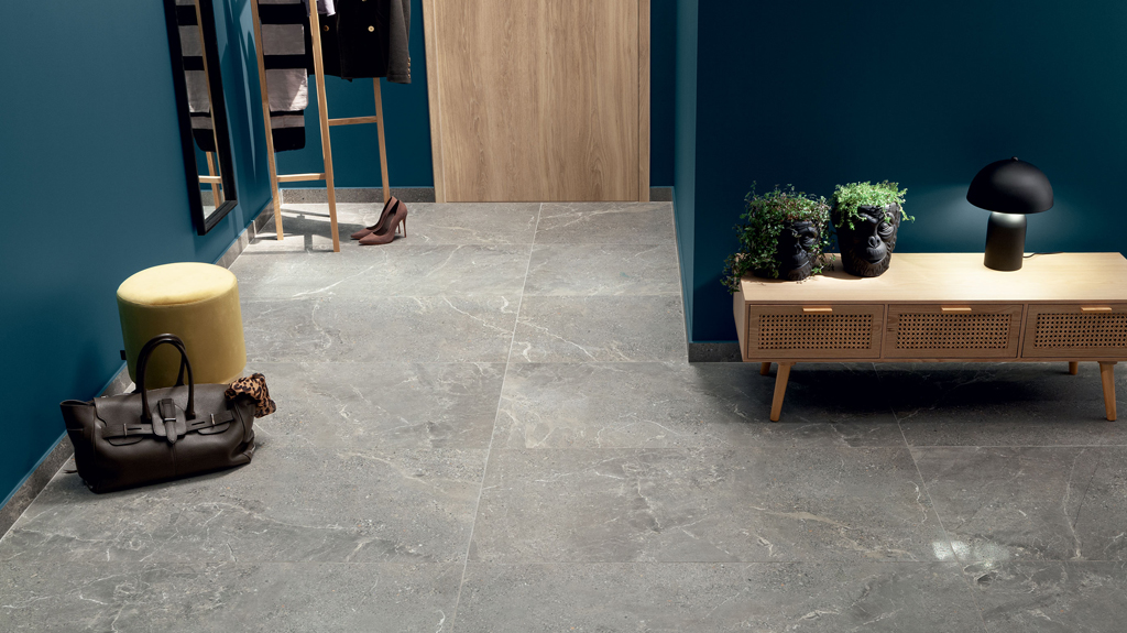 Dlažba imitace kamene Alveo Grey