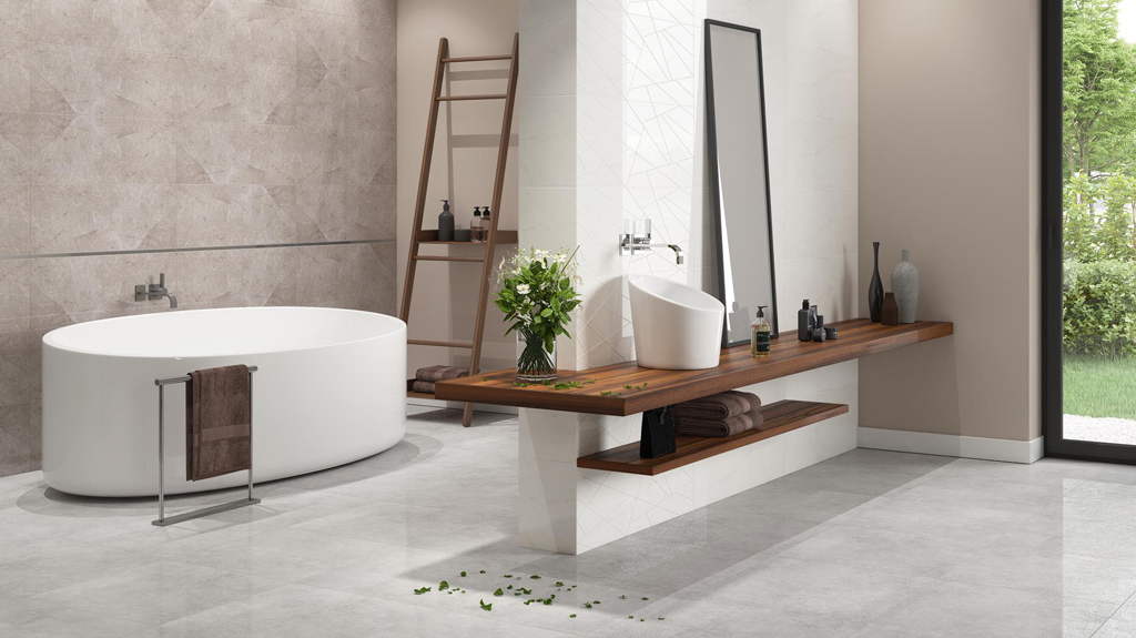 Obklady do koupelny Belvi