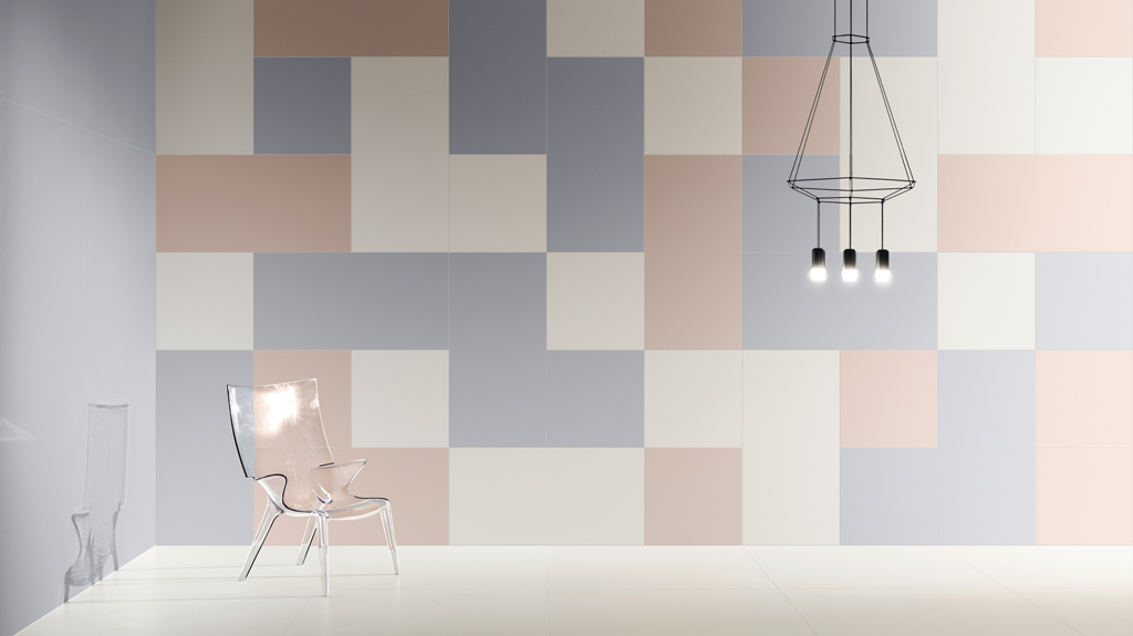 Pastelová dlažba Cielo e Terra