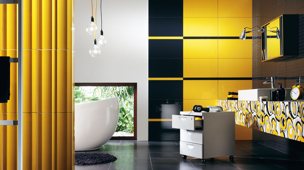 Obklady Colour Yellow