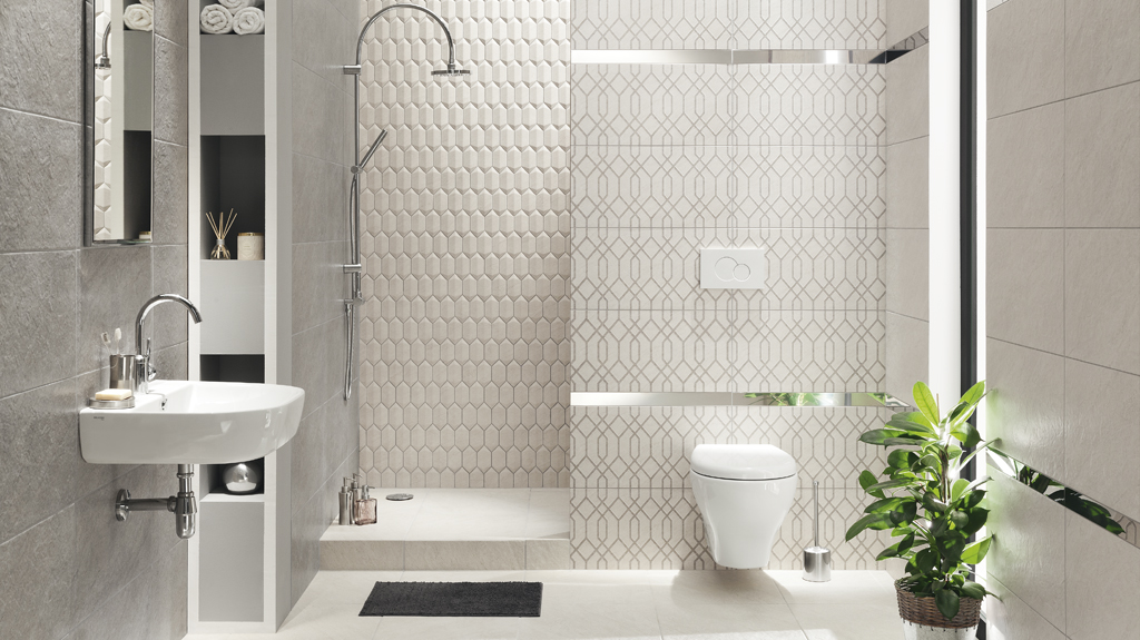 Obklady do koupelny Enduria