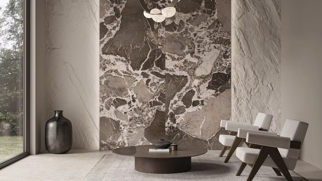 Keramická dlažba imitace kamene Grand Champagne