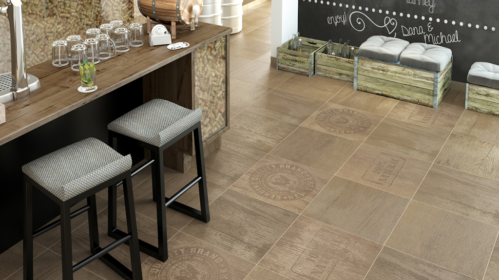 Dlažba pro balkón i terasu House