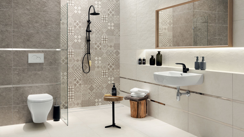 Obklady do koupelny Igara