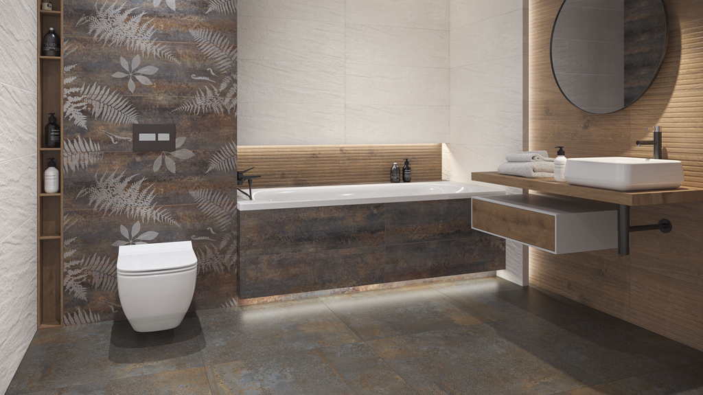 Obklady do koupelny Kalahari