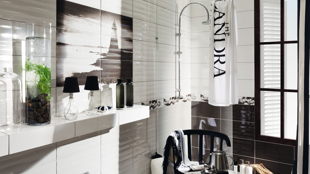 Obklady Maxima Black & White