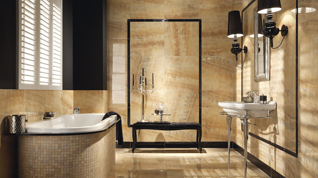 Dlažba imitace pískovce Monako Mirabeau