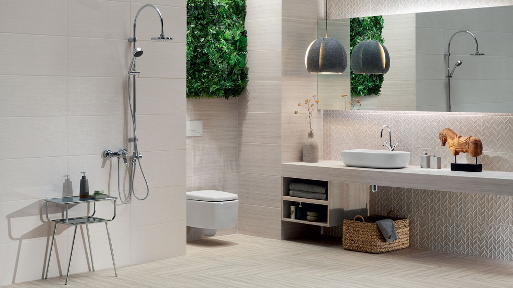 Obklady do koupelny Nesi Grey