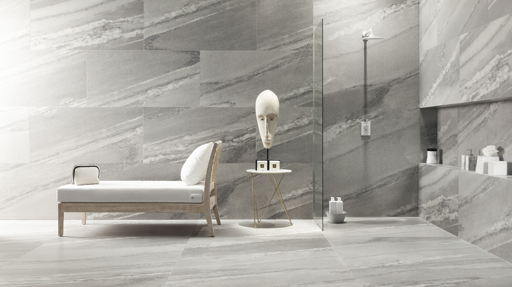 Velkoformátové dlažby Scoglio Grigio