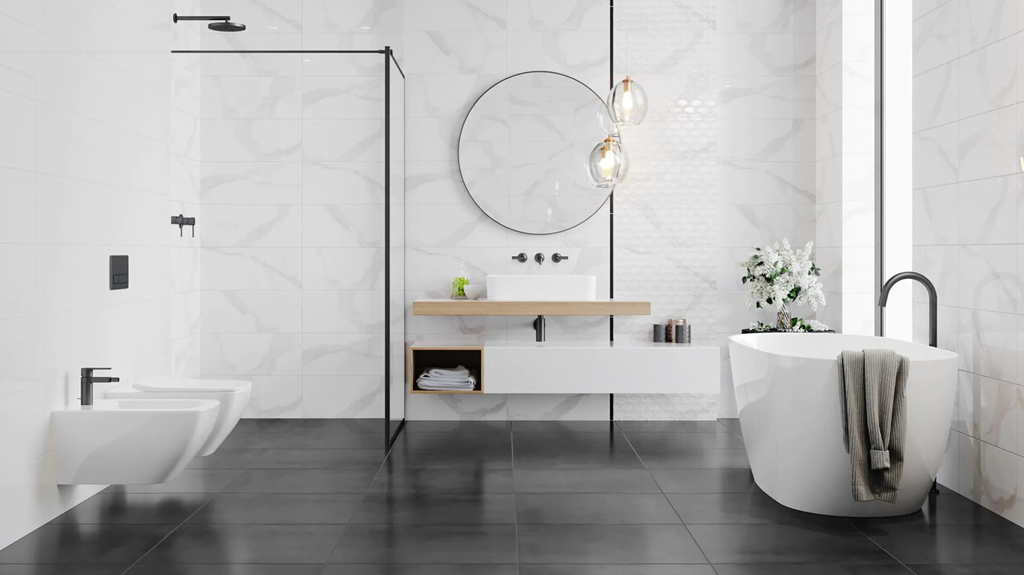 Keramické obklady 30x60 Statuario White