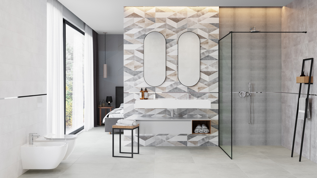 Obklady do koupelny Tanger