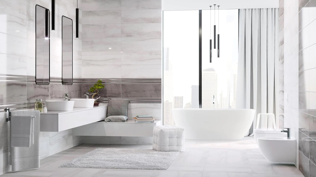 Obklady do koupelny Terra od Ceramika Color