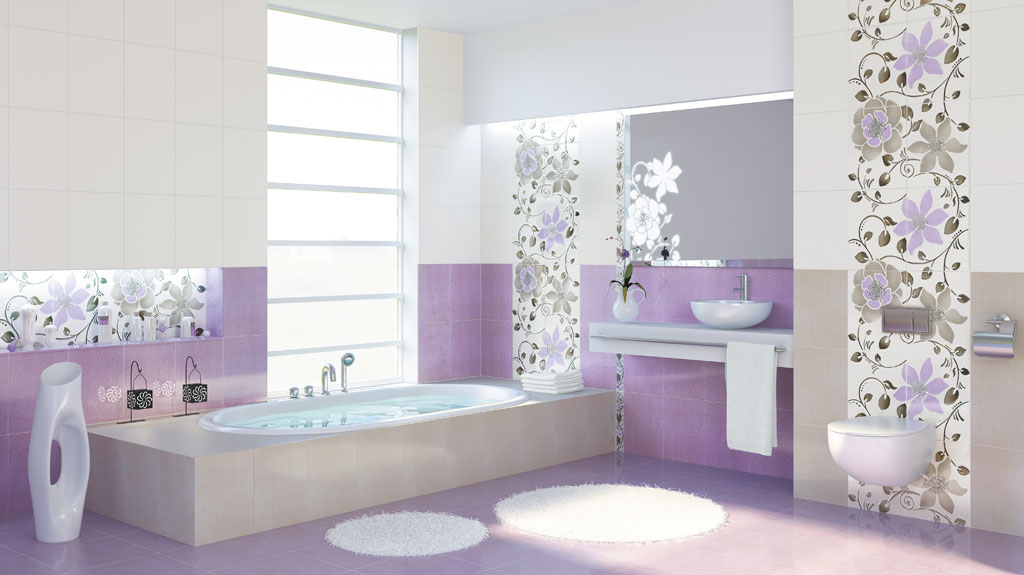 Obklady do koupelny Tirani/Tori