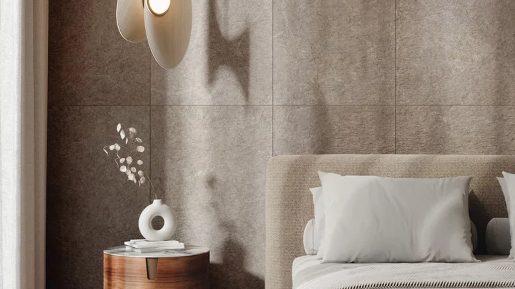 Keramická strukturovaná dlažba Urban Champagne