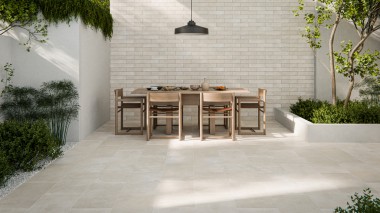 Obkladový kámen a dlažba Argilla Ivory