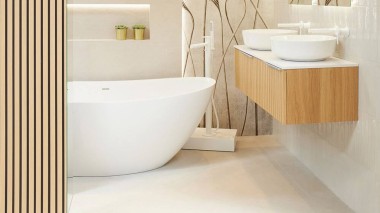 Dlažba imitující kámen Ash