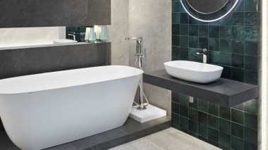 Dlažba imitující kámen Ash