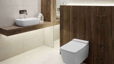 Keramická dlažba do koupelny Ash White