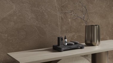 Keramická dlažba se saténovou texturou Coffee Field