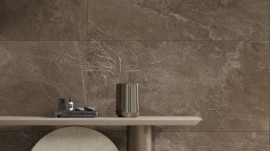 Keramická dlažba se saténovou texturou Coffee Field