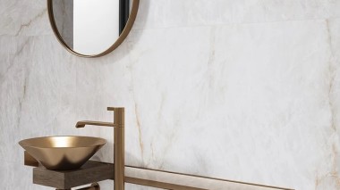 Dlažba do koupelny Cristal Champagne