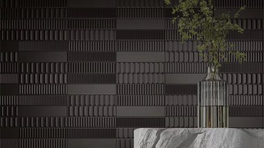 Keramické cihličky na stěnu Duo Tonne