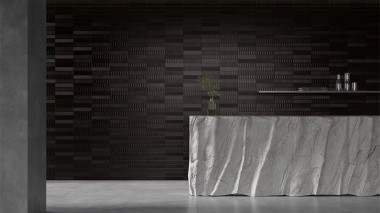 Keramické cihličky na stěnu Duo Tonne