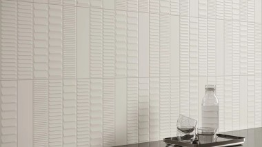 Keramické cihličky na stěnu Duo Tonne