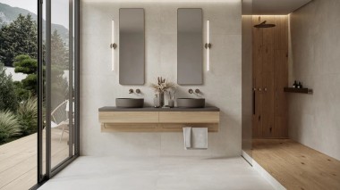 Keramická dlažba do koupelny U117 Ennis