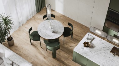 Dlažba imitace kamene Essence Ivory