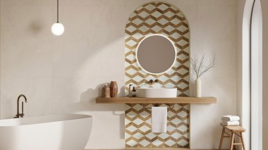 Dlažba mozaika Essence Diamond Mix