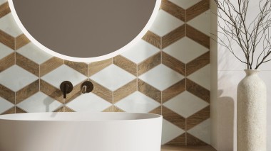 Dlažba Essence Diamond Mix